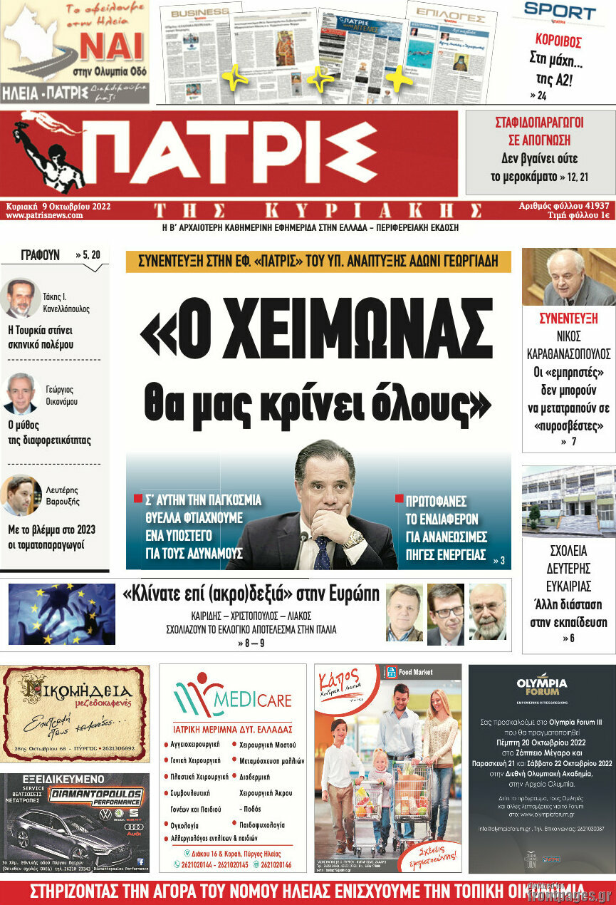Πατρίς