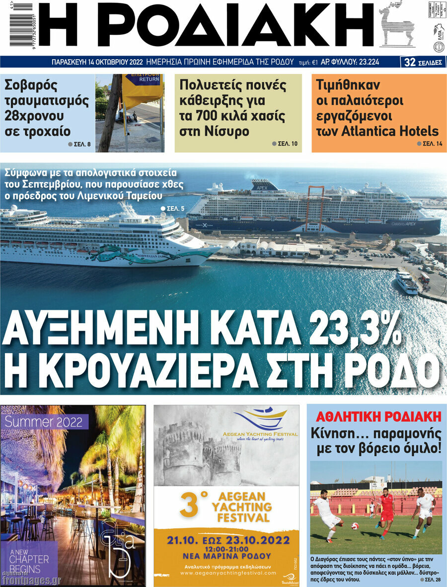 Η Ροδιακή