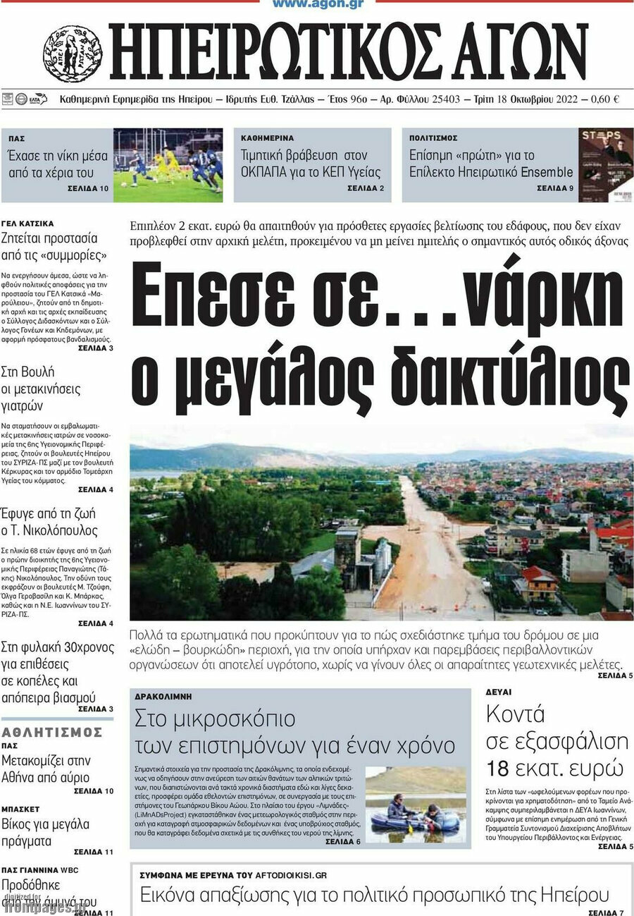 Ηπειρωτικός Αγών