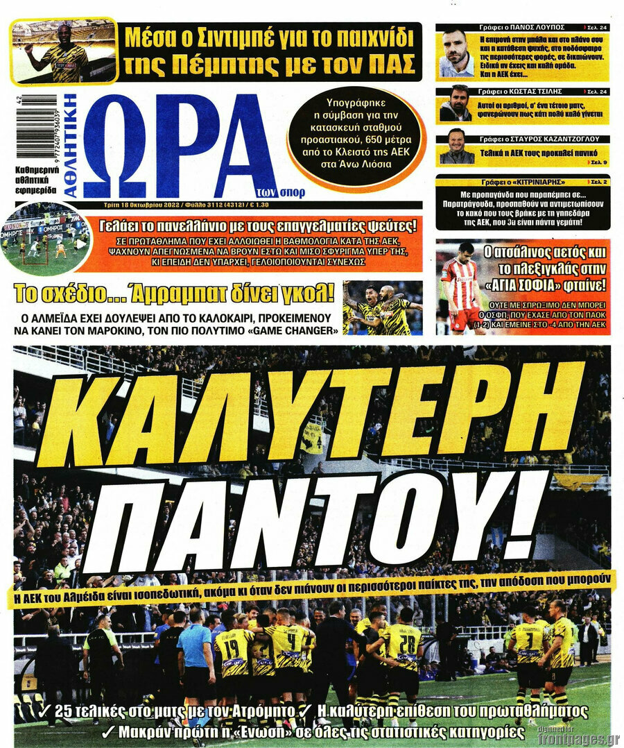 Η Ώρα των Σπορ