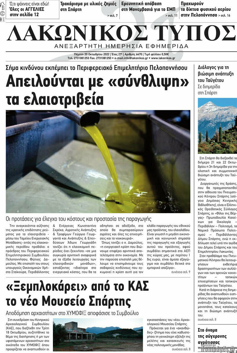 Λακωνικός Τύπος