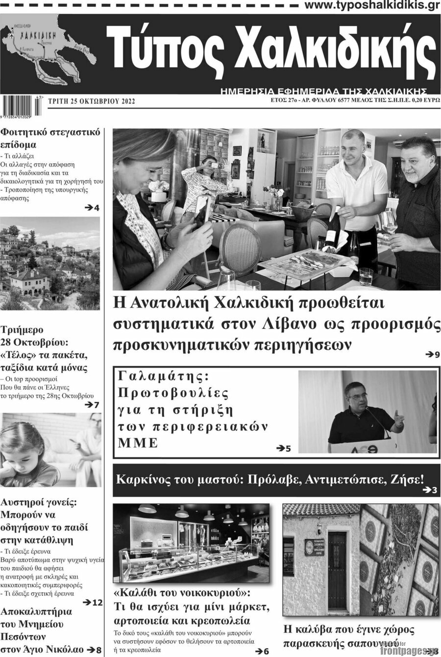 Τύπος Χαλκιδικής