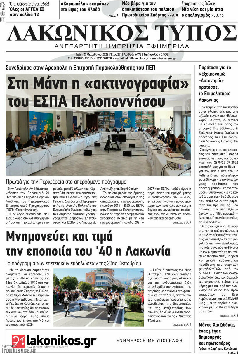 Λακωνικός Τύπος