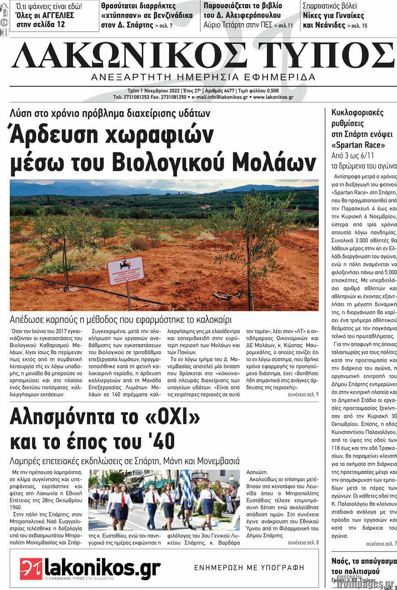 Λακωνικός Τύπος