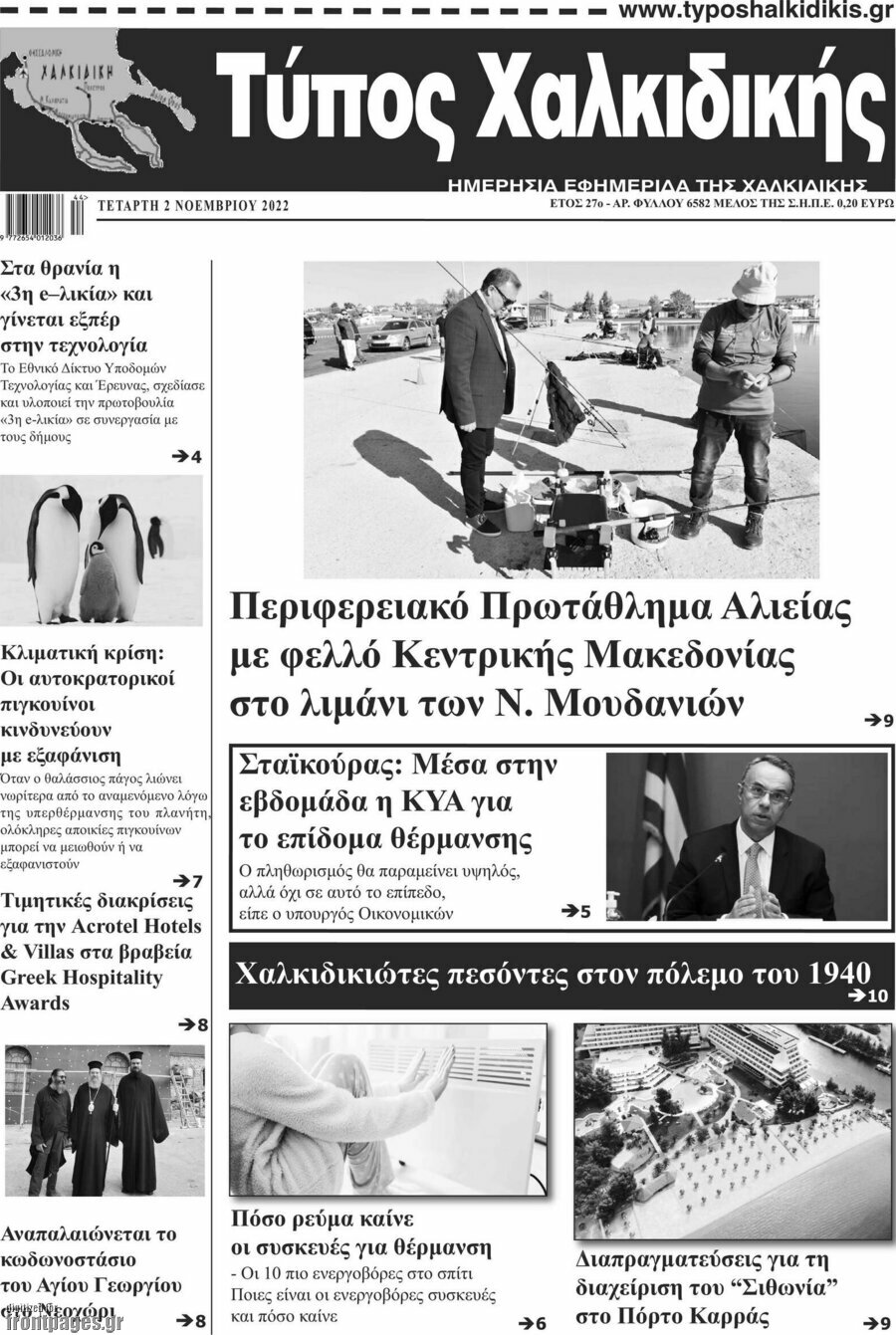 Τύπος Χαλκιδικής