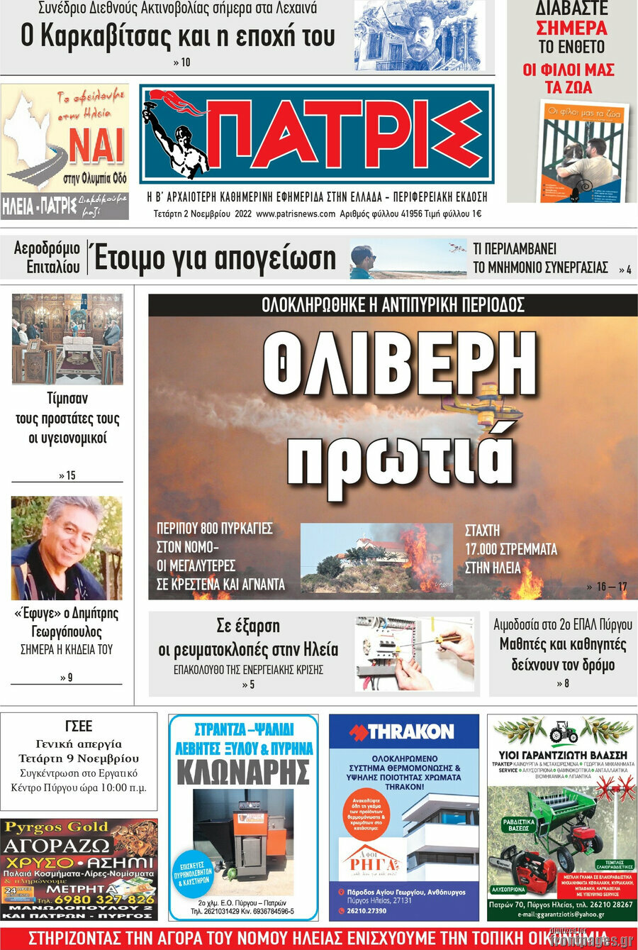 Πατρίς