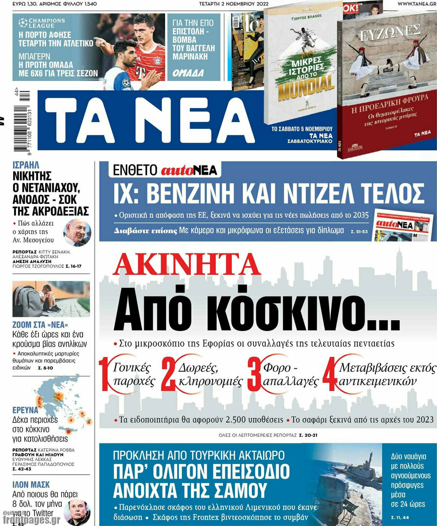 Τα Νέα