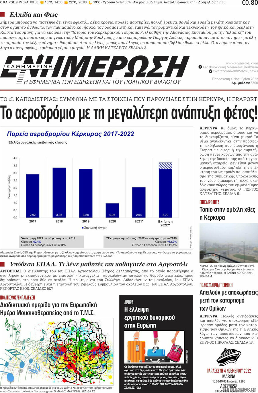 Ενημέρωση