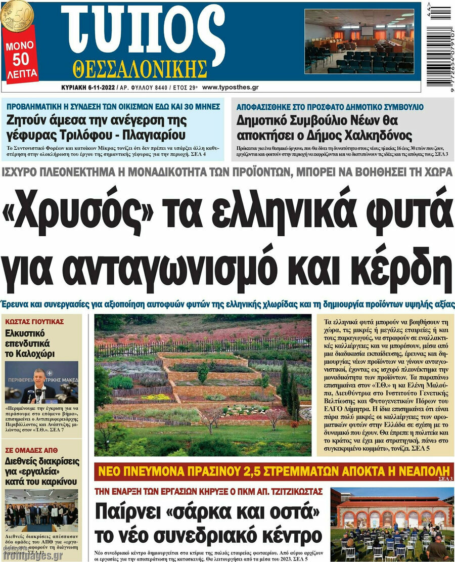 Τύπος Θεσσαλονίκης