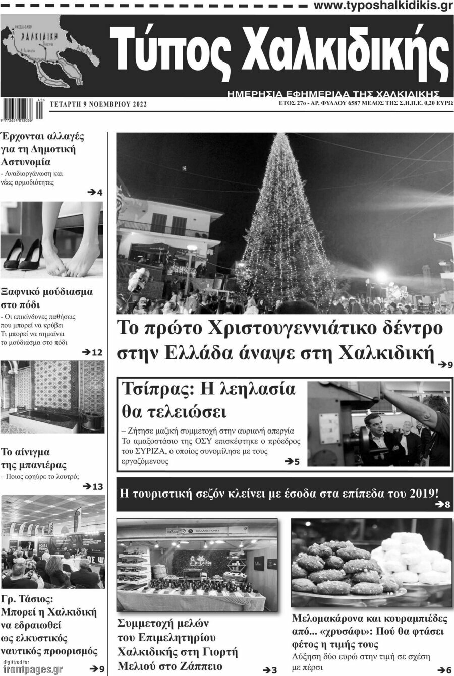 Τύπος Χαλκιδικής
