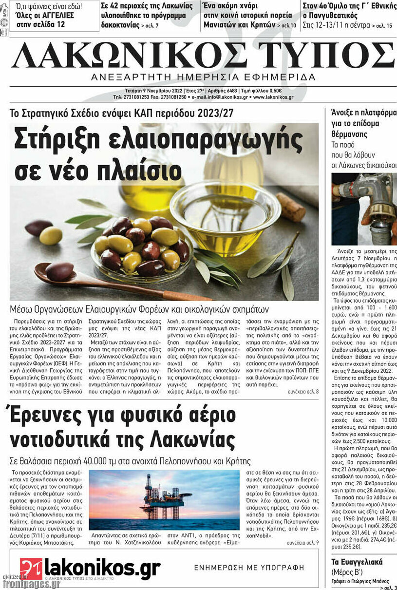 Λακωνικός Τύπος