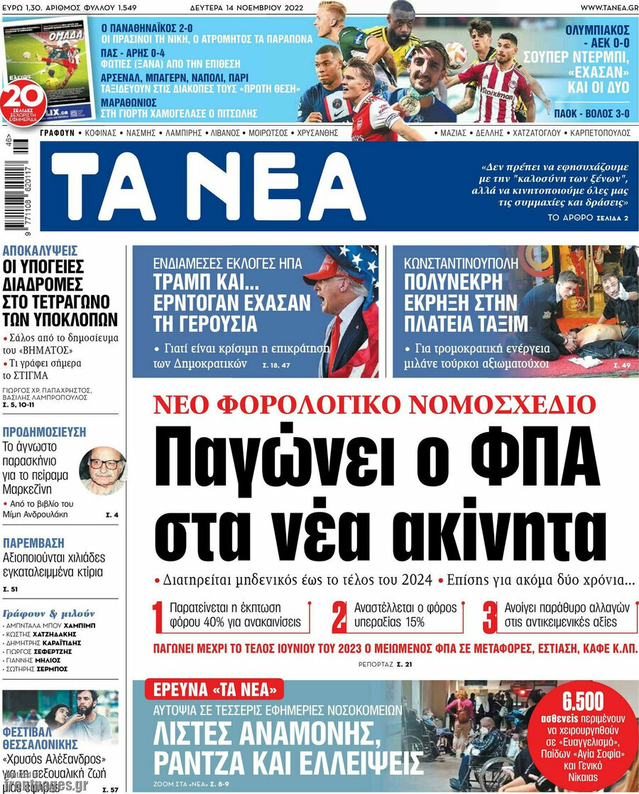 Τα Νέα