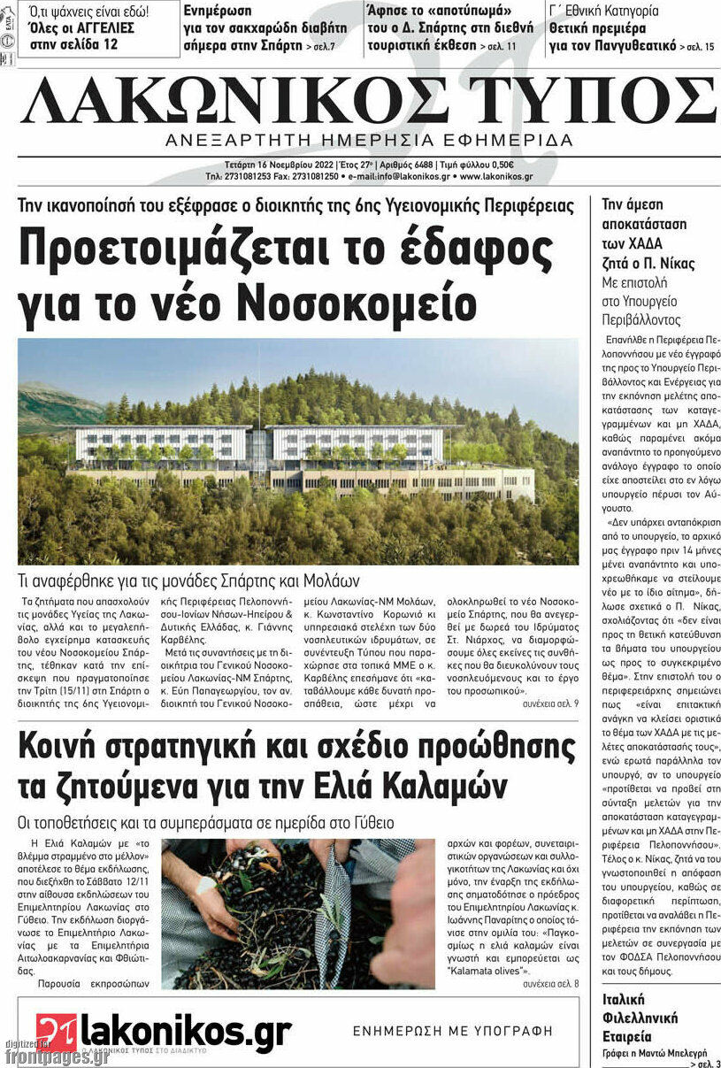 Λακωνικός Τύπος
