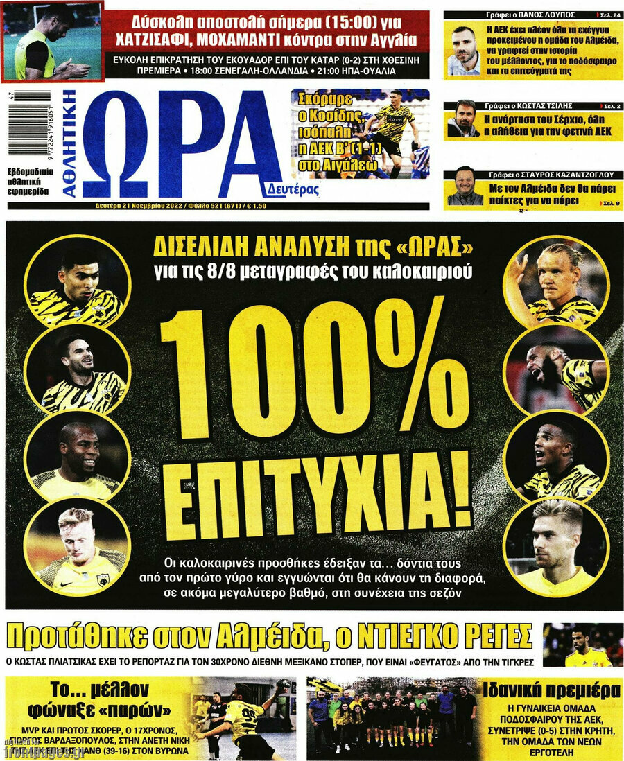 Η Ώρα των Σπορ