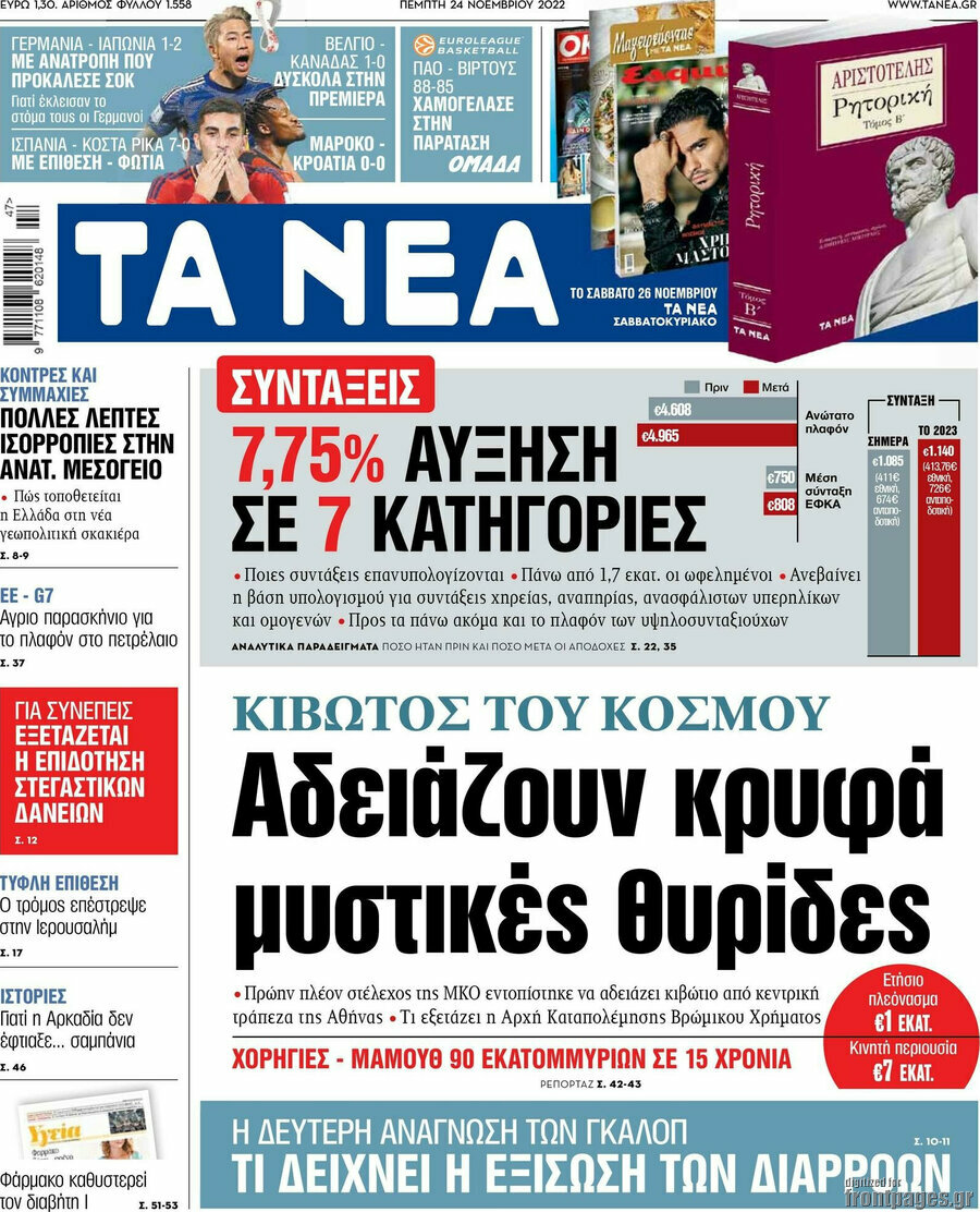 Τα Νέα
