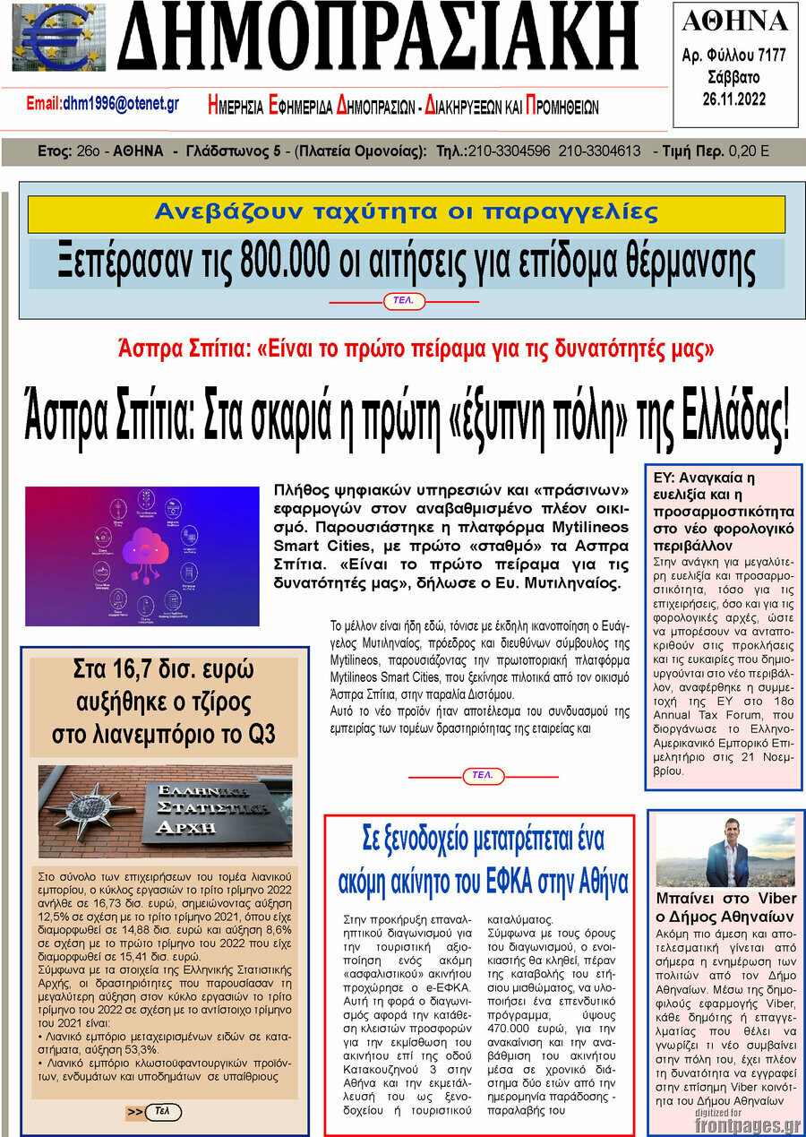 Δημοπρασιακή Αθηνών