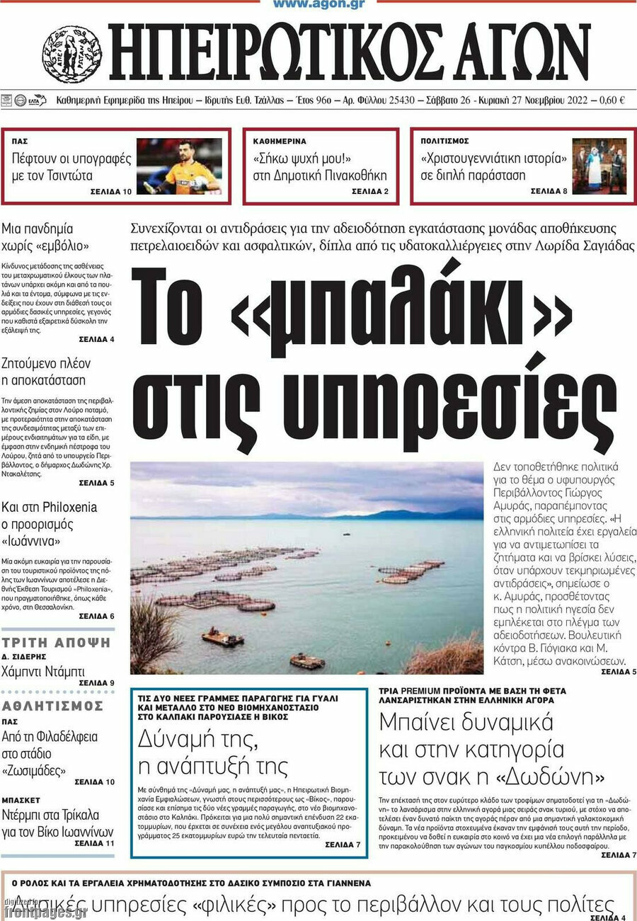 Ηπειρωτικός Αγών