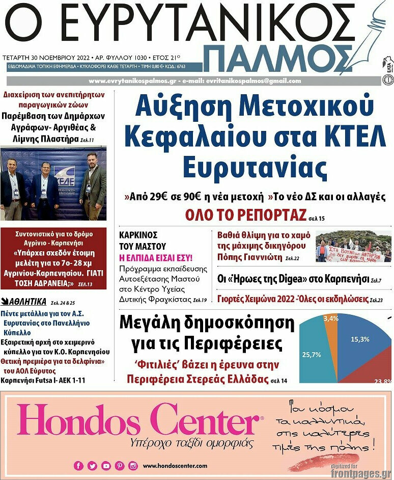 Ο Ευρυτανικός Παλμός