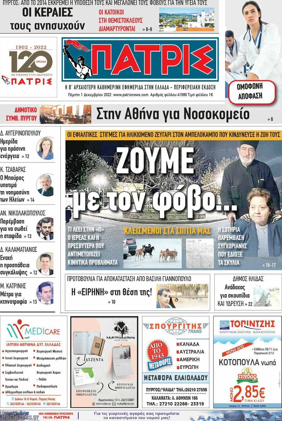 Πατρίς