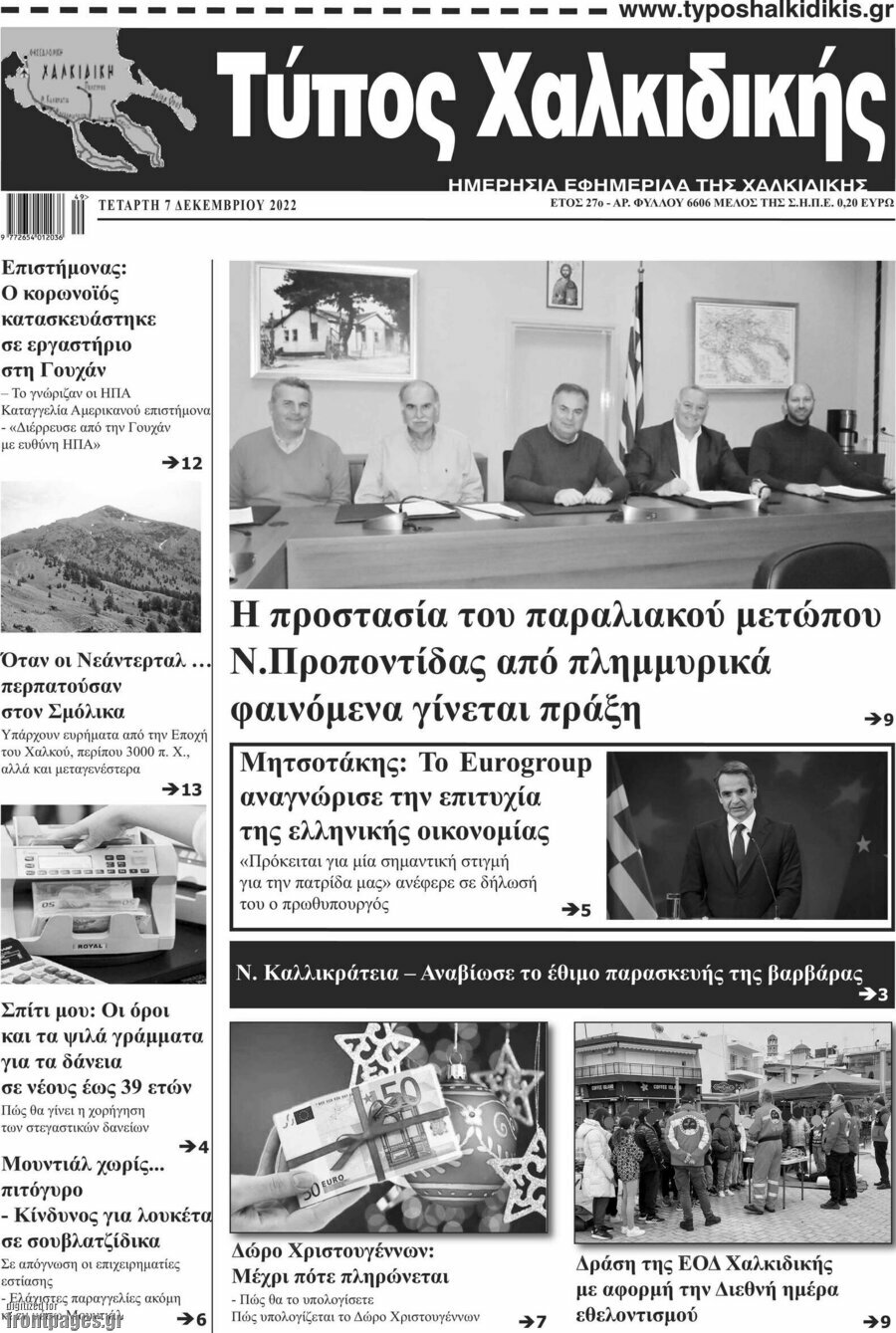 Τύπος Χαλκιδικής
