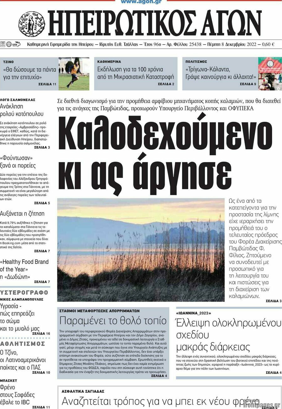 Ηπειρωτικός Αγών