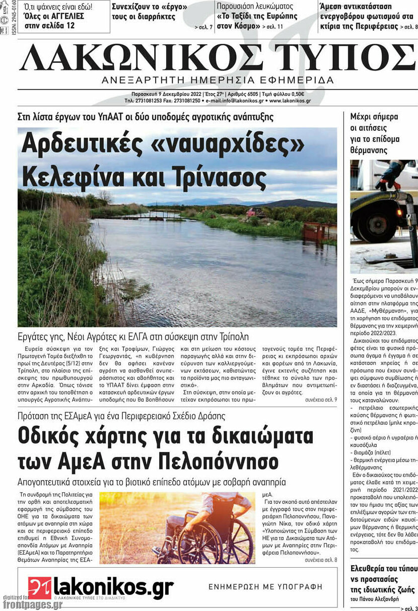 Λακωνικός Τύπος