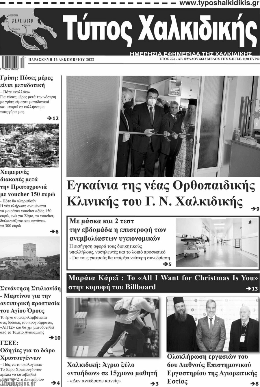 Τύπος Χαλκιδικής