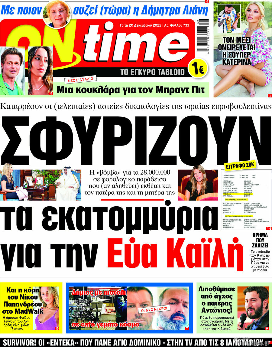 ON time