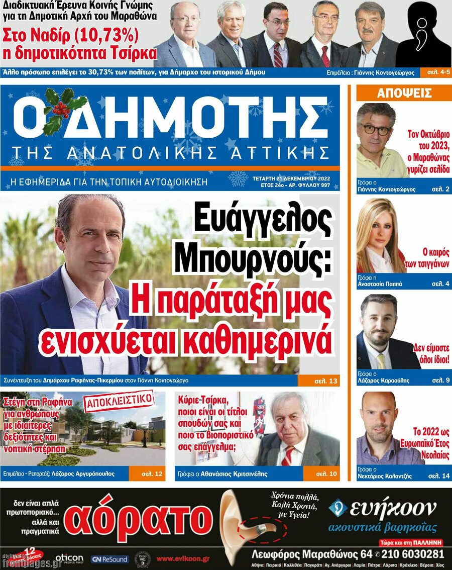 Δημότης Αν. Αττικής