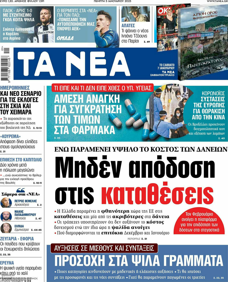 Τα Νέα