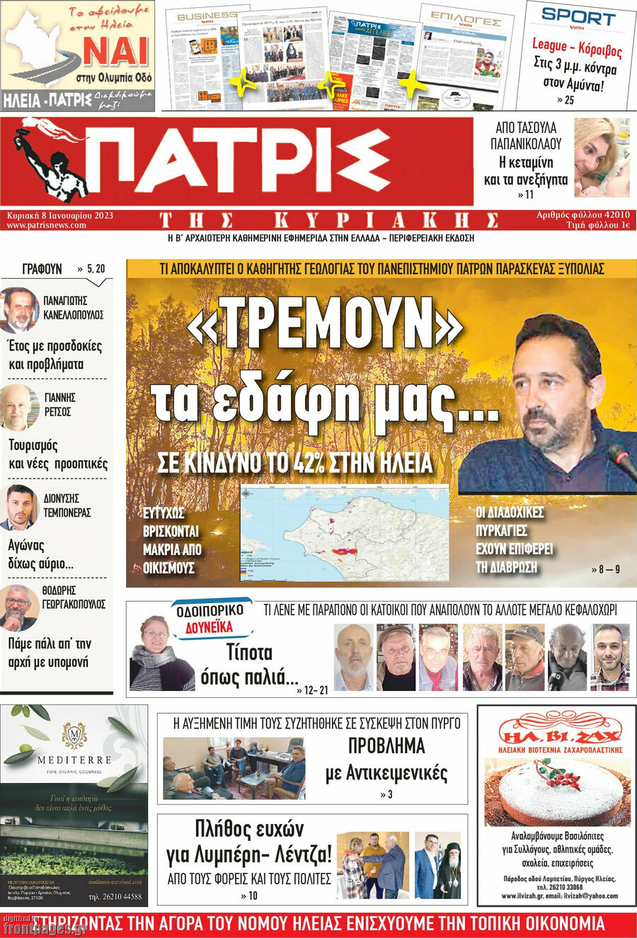 Πατρίς