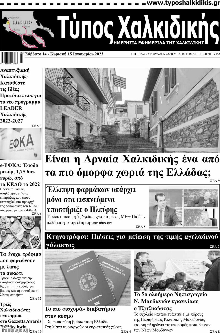 Τύπος Χαλκιδικής