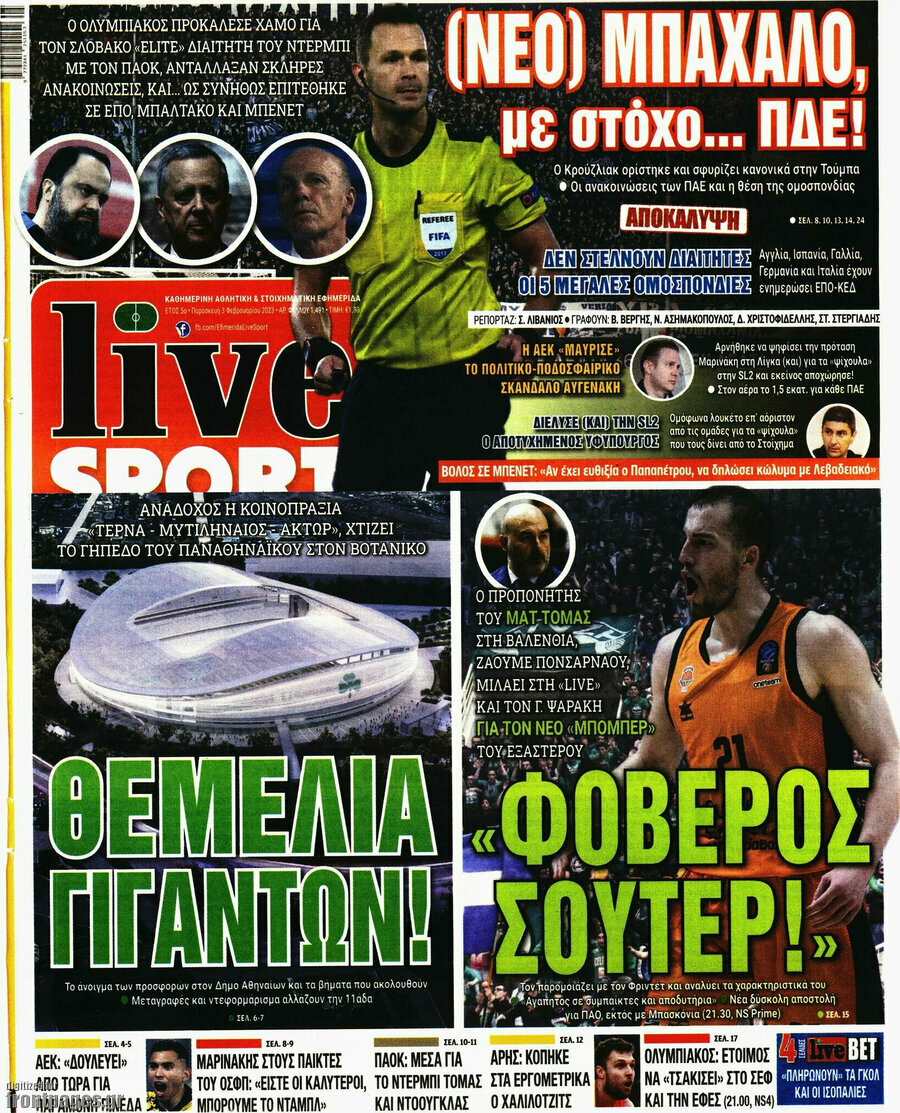 Live Sport