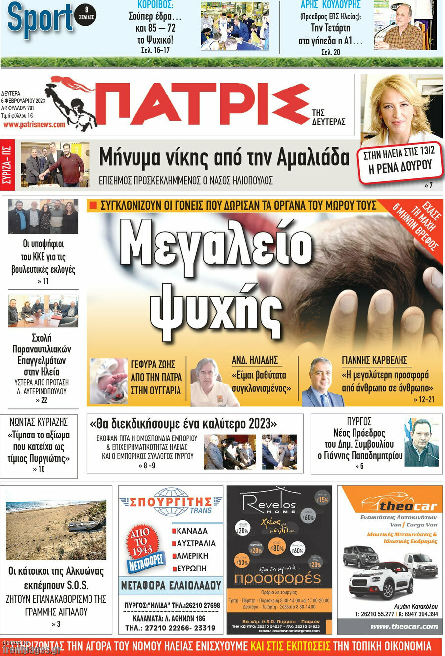 Πατρίς