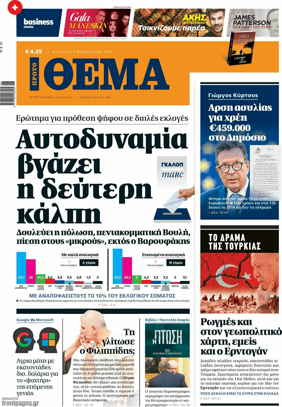 Πρώτο Θέμα