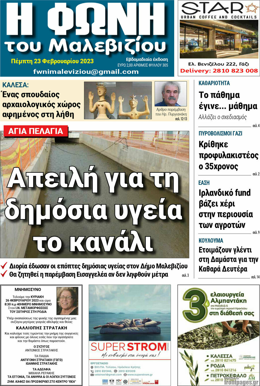 Φωνή του Μαλεβιζίου