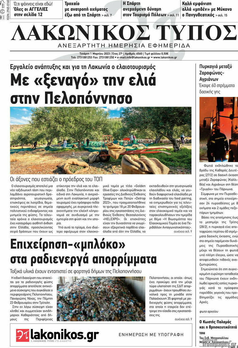 Λακωνικός Τύπος