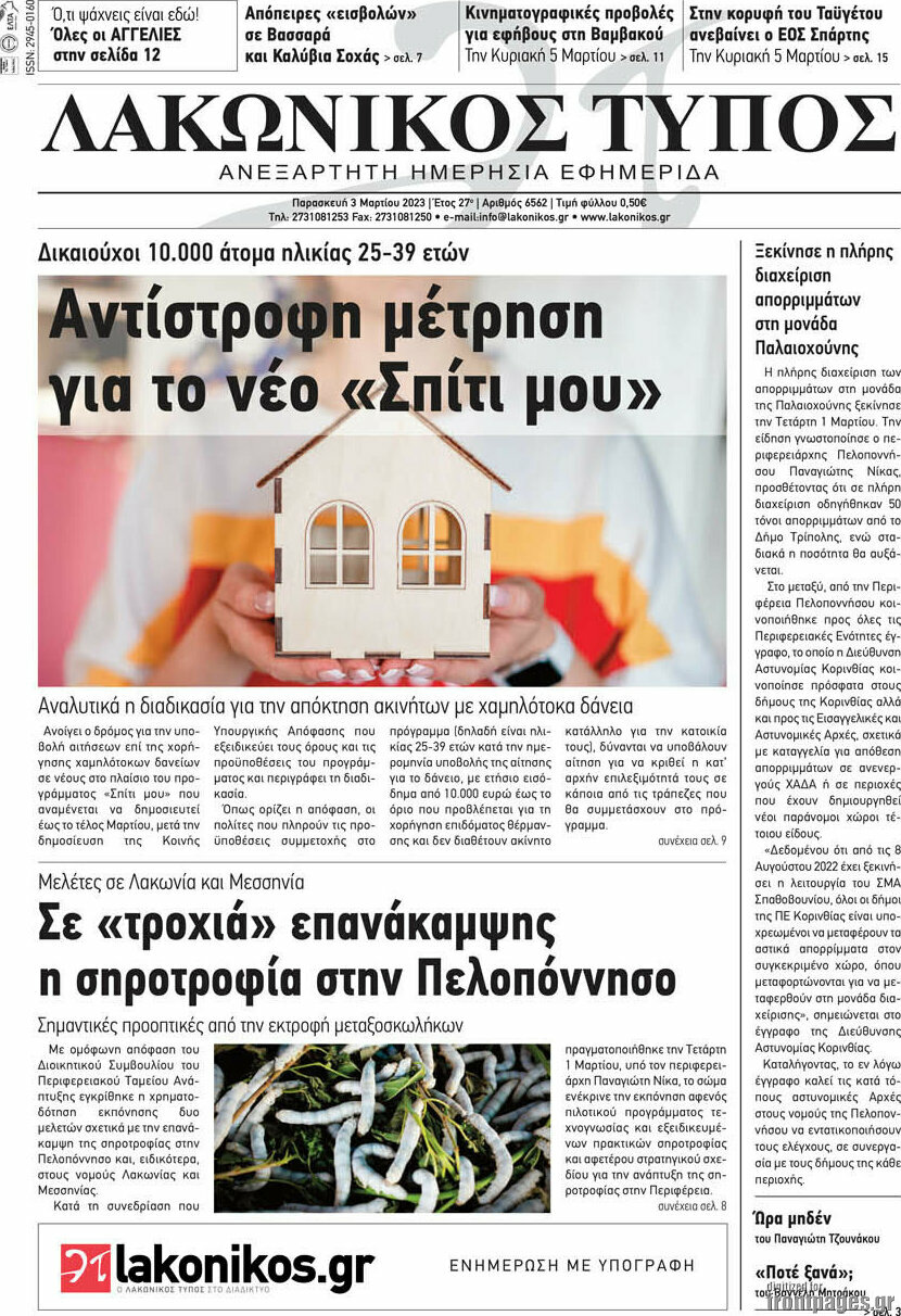 Λακωνικός Τύπος