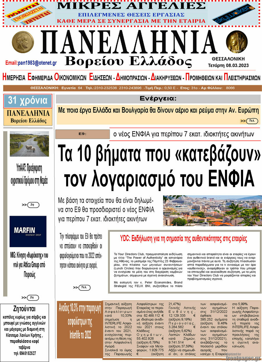 Πανελλήνια Β. Ελλάδος