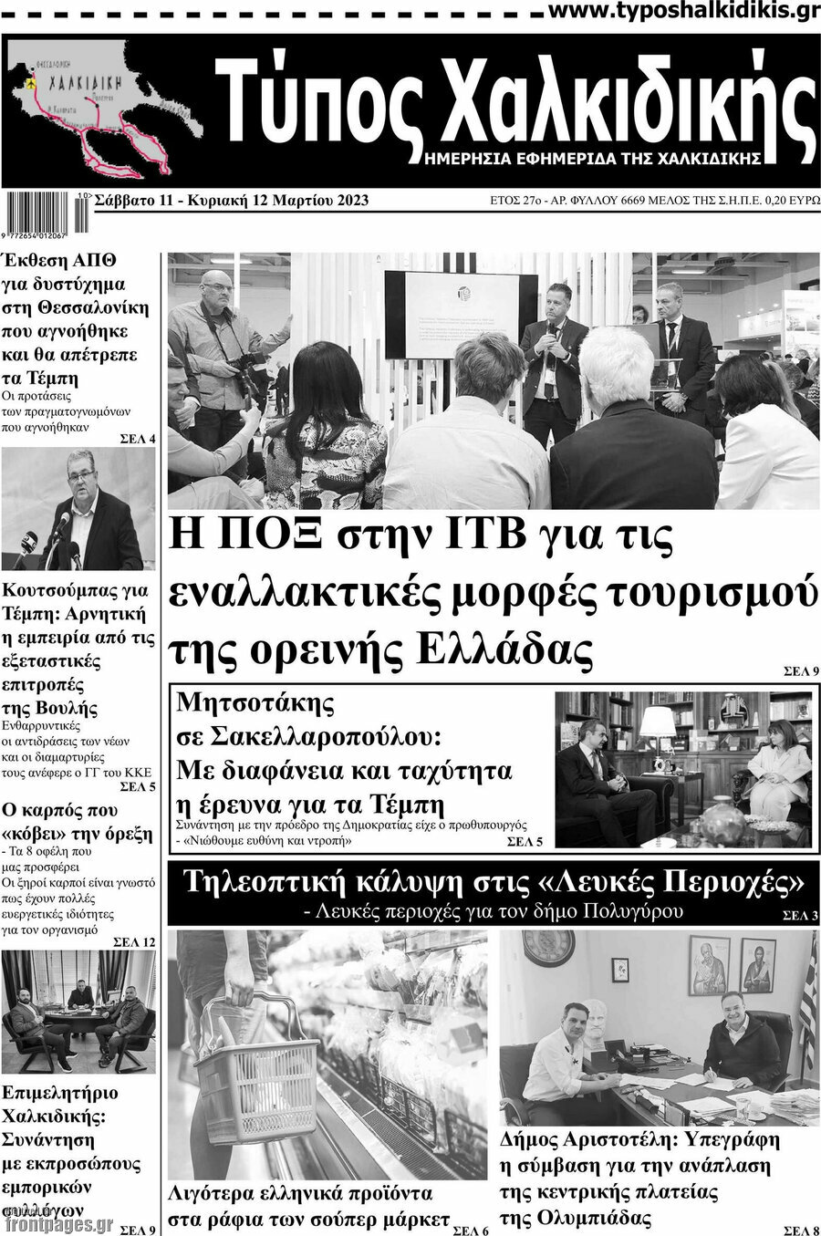 Τύπος Χαλκιδικής
