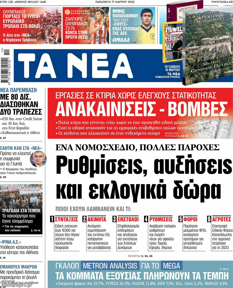 Τα Νέα
