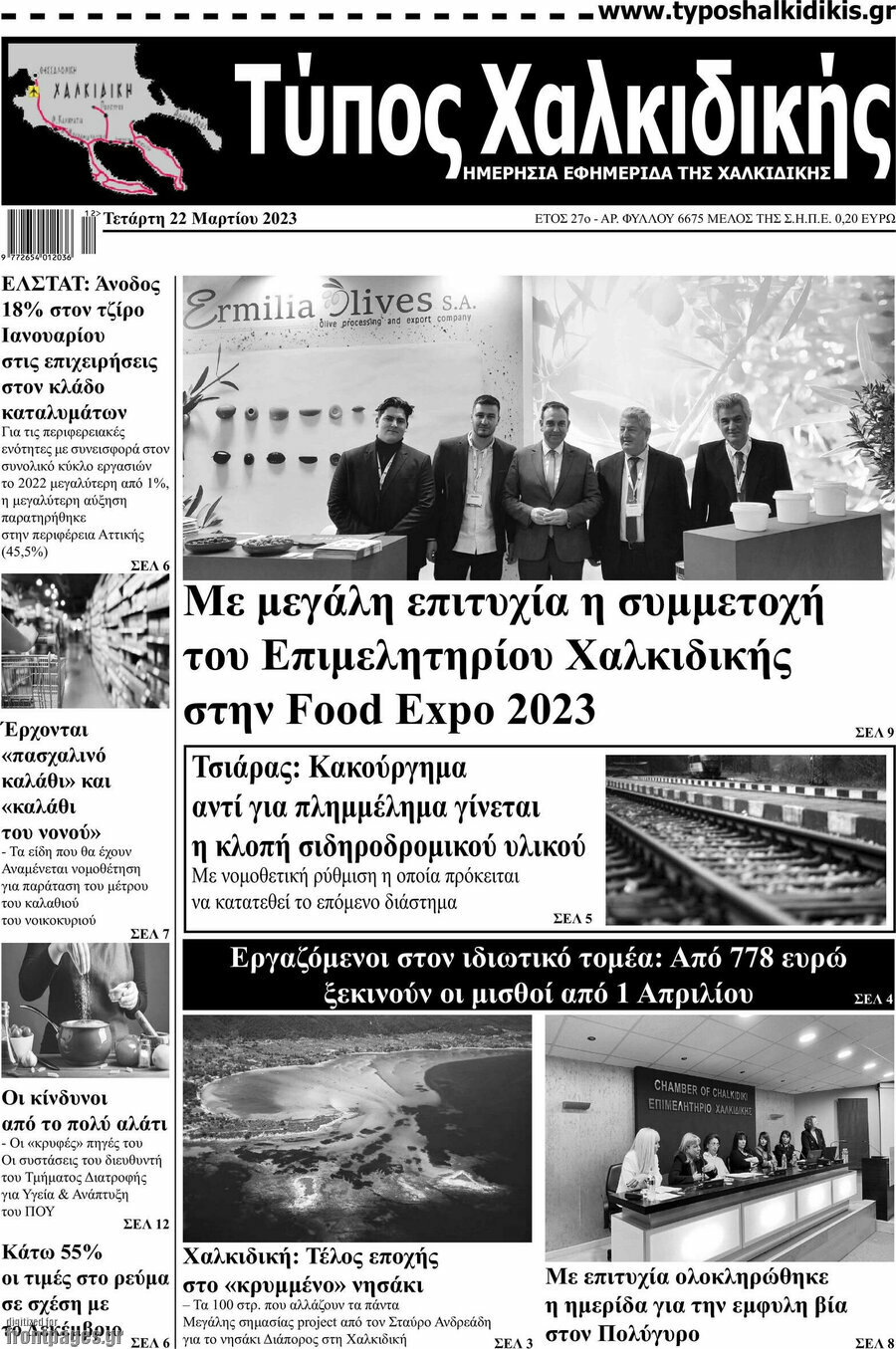 Τύπος Χαλκιδικής