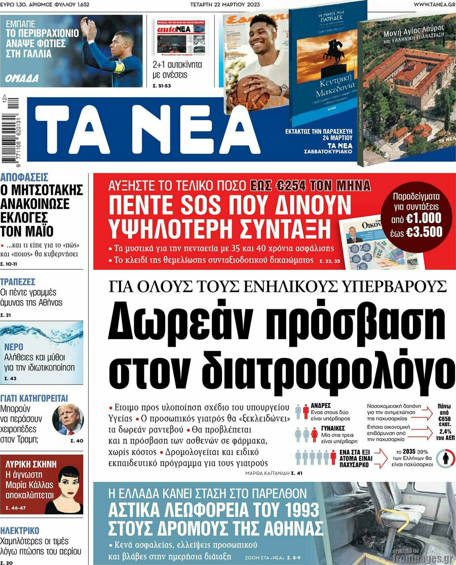 Τα Νέα