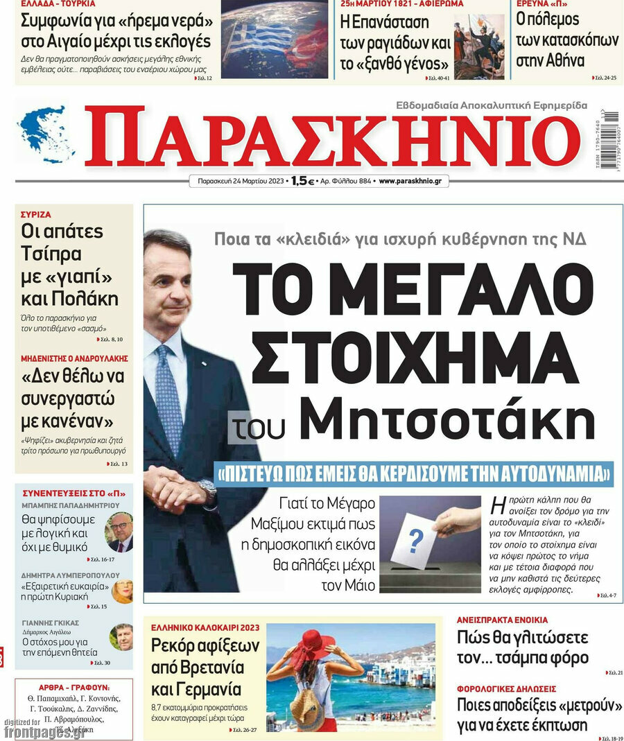 Το Παρασκήνιο