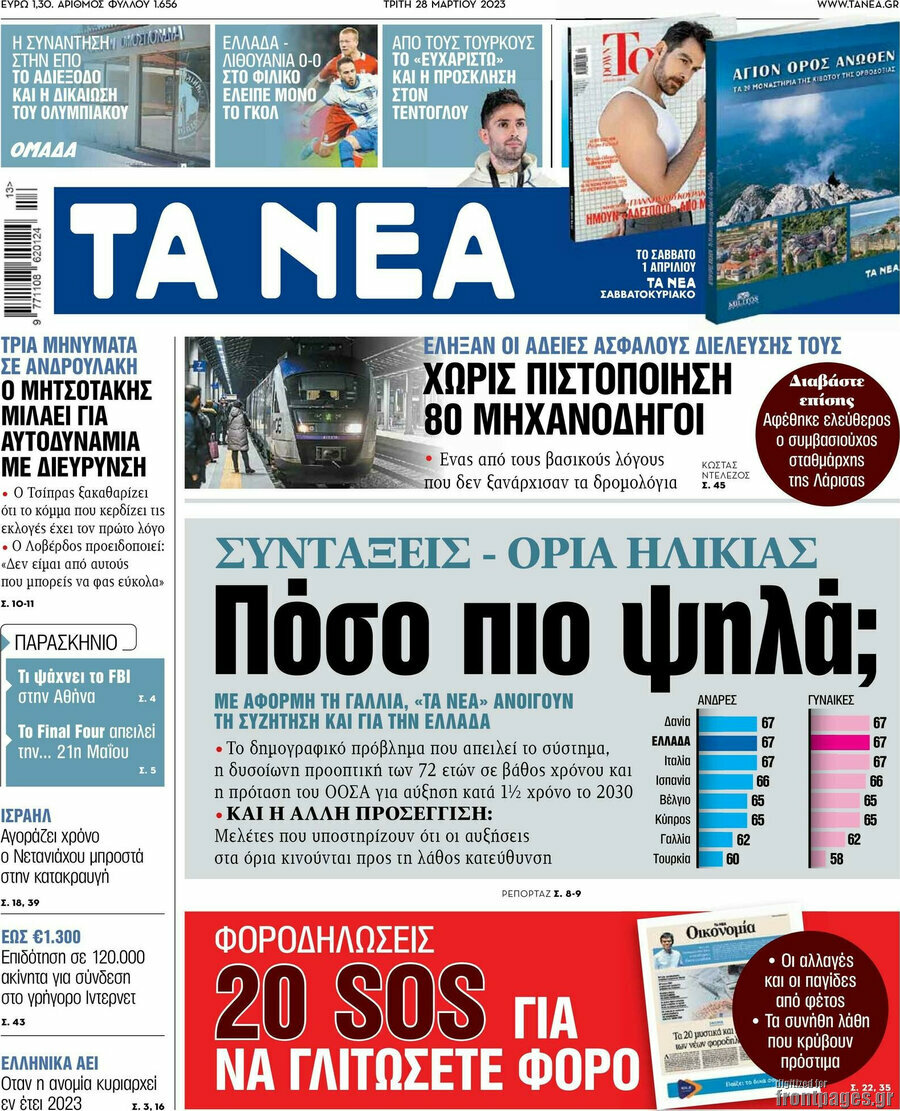 Τα Νέα