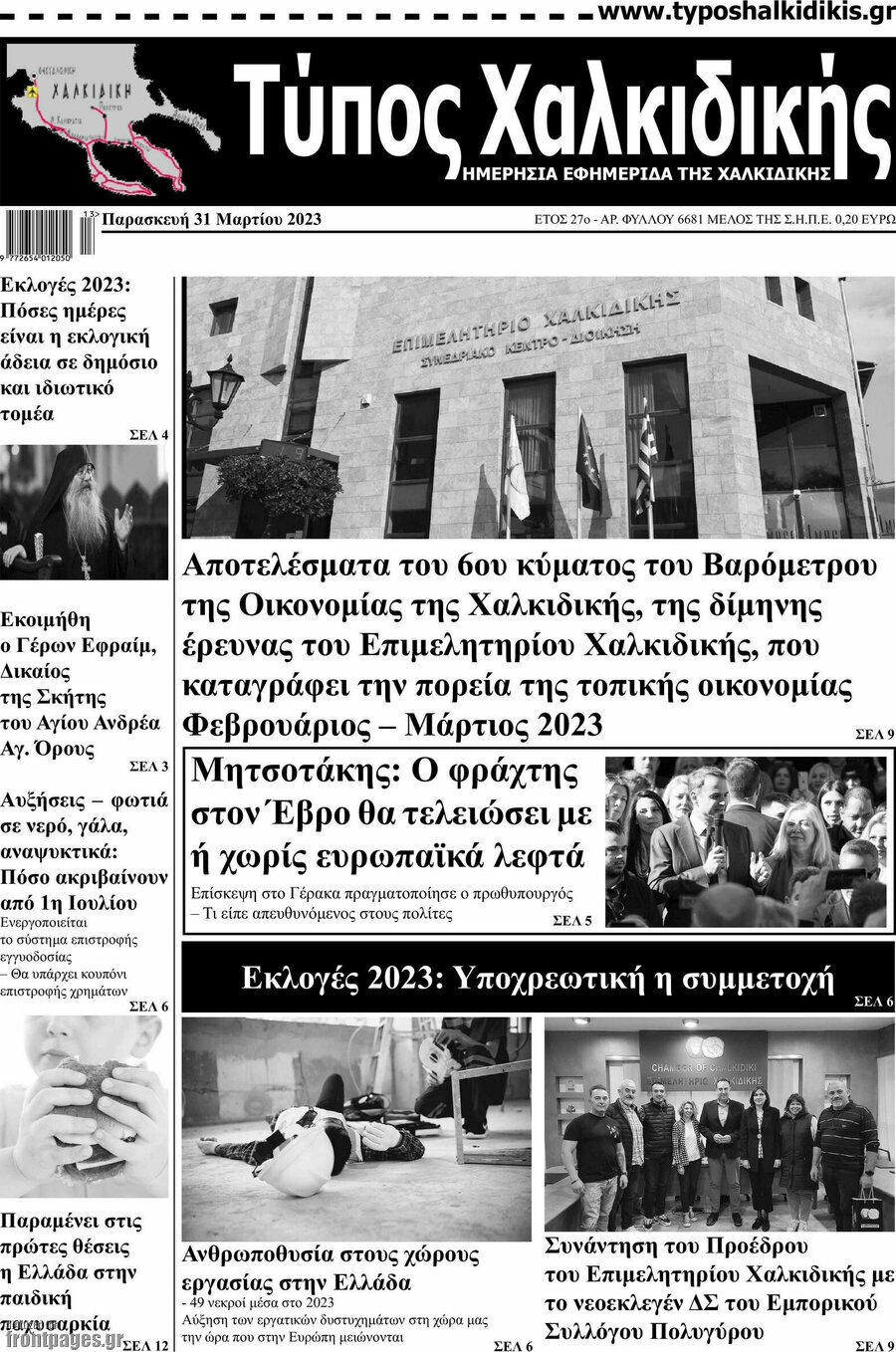 Τύπος Χαλκιδικής