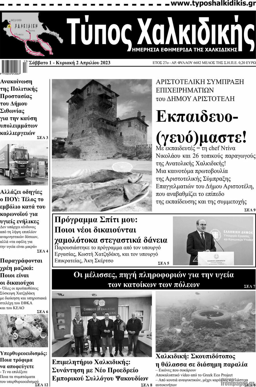 Τύπος Χαλκιδικής