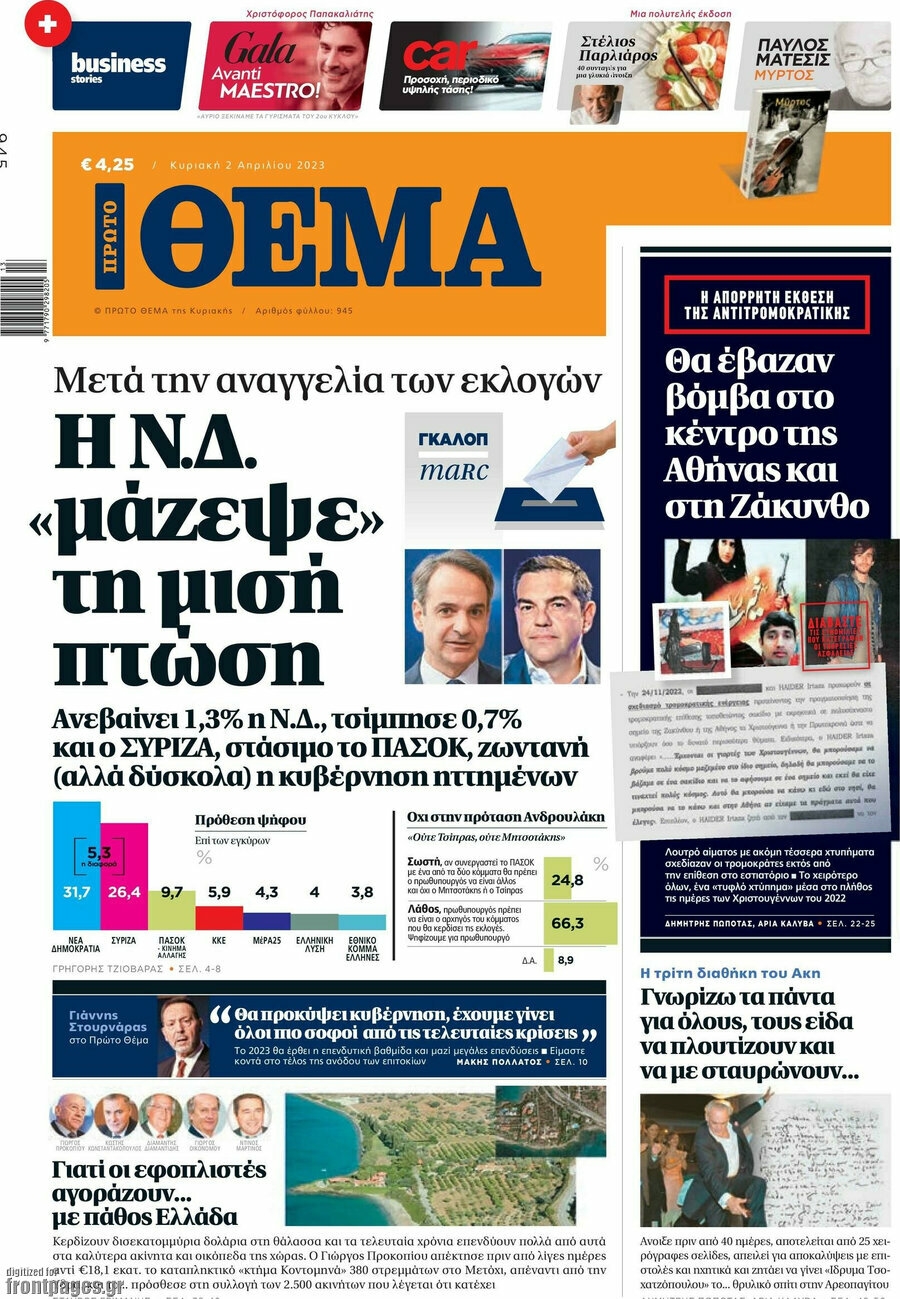 Πρώτο Θέμα