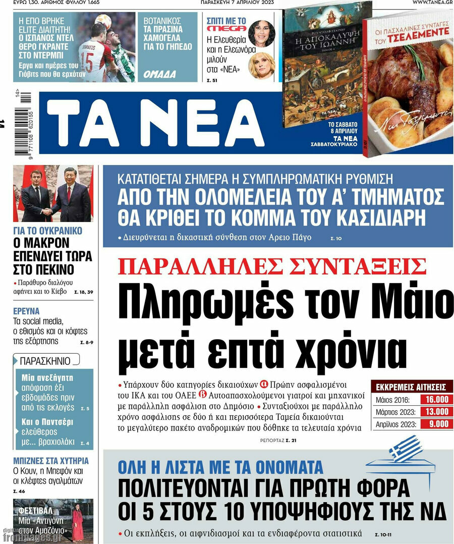 Τα Νέα