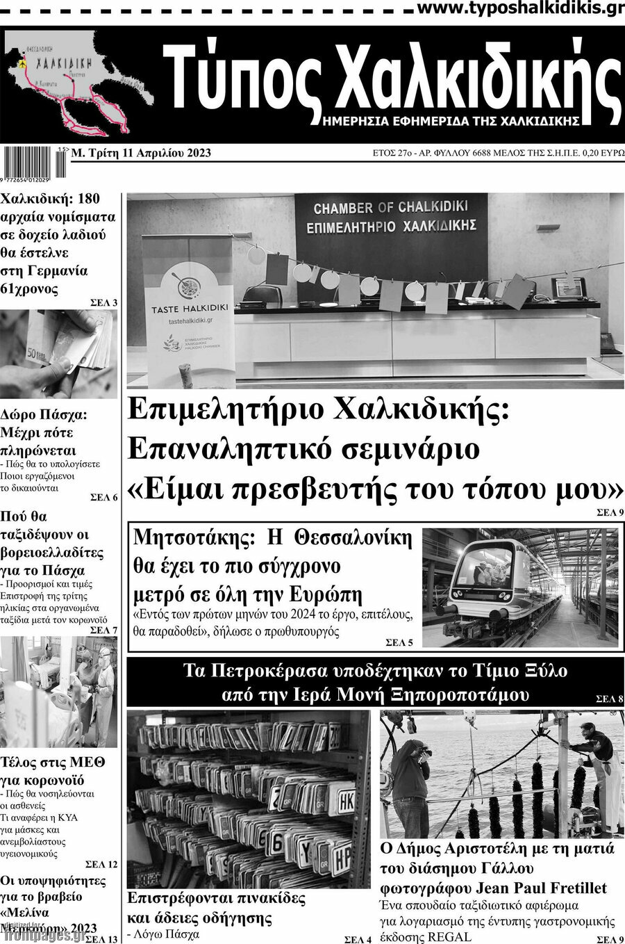 Τύπος Χαλκιδικής